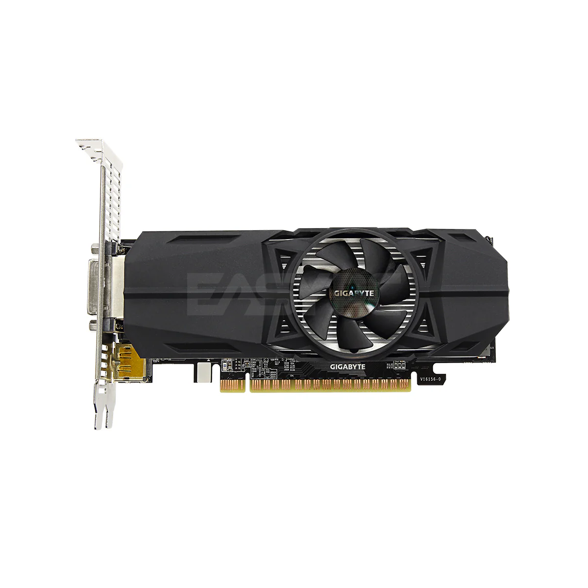 Gigabyte NVIDIA® GeForce GTX 1050Ti OC Low Profile 4gb 128bit GDdr5 Gaming Videocard - Image 3