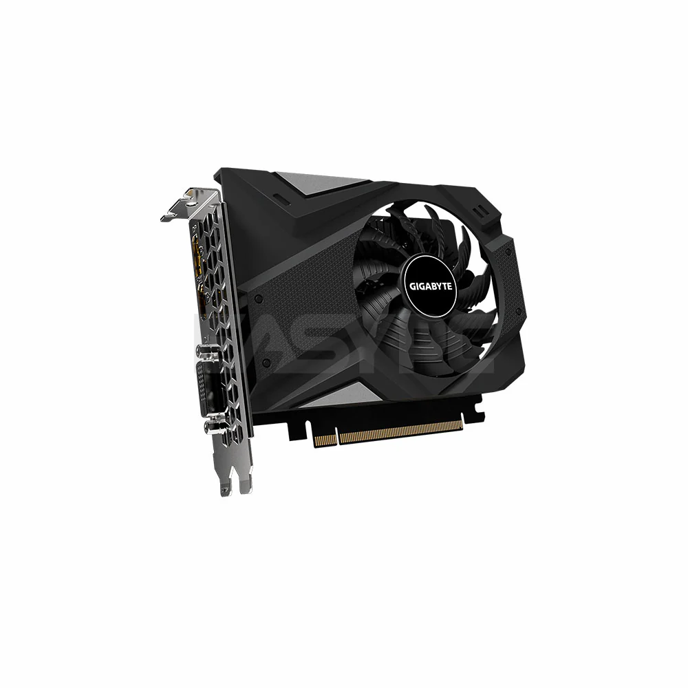 Gigabyte NVIDIA® GeForce GTX 1630 OC GV-N1630OC-4GD Integrated 4GB GDDR6 64bit memory interface 80mm unique blade fan Gaming Videocard - Image 4