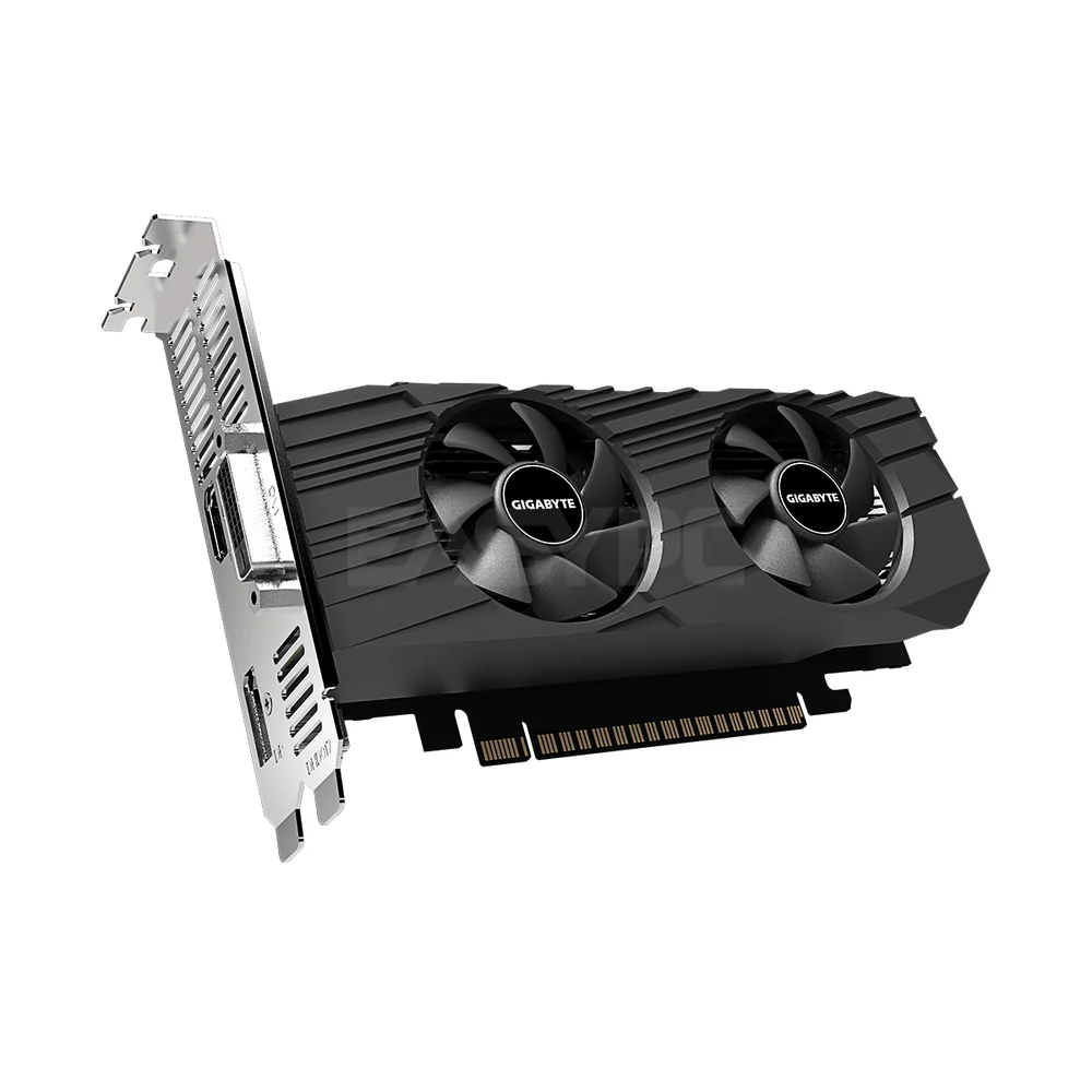 Gigabyte NVIDIA® GeForce GTX 1650 OC Low Profile 4gb 128bit GDdr6 Gaming Videocard - Image 3
