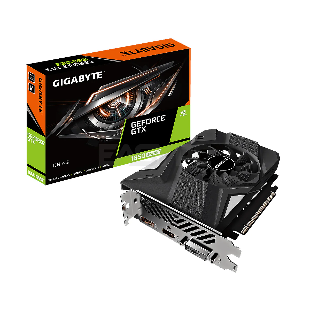 Gigabyte NVIDIA® GeForce GTX 1650 Super GV-N165SD6-4GD 4gb 128bit GDdr6 Gaming Videocard