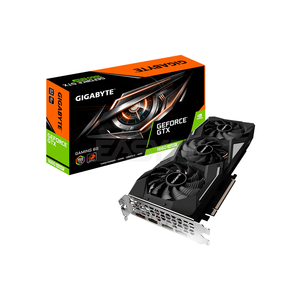 Gigabyte NVIDIAÂ® GeForce GTX 1660 Super Gaming 6gb 192bit GDdr6 Gaming Videocard