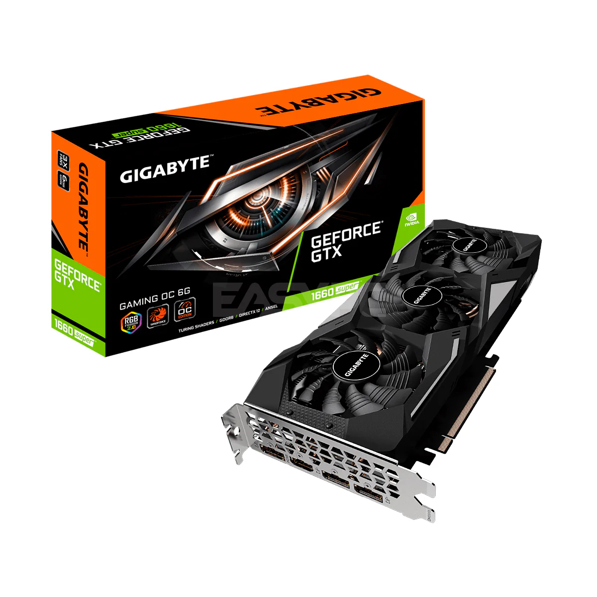 Gigabyte NVIDIA® GeForce GTX™ 1660 Super Gaming OC 3 Fans Videocard 6gb 192bit GDdr6