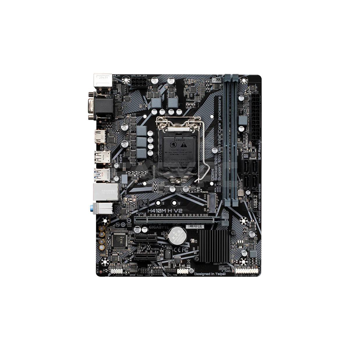 Gigabyte H410M-H V2 Gaming Socket 1200 Ddr4 Motherboard - Image 3