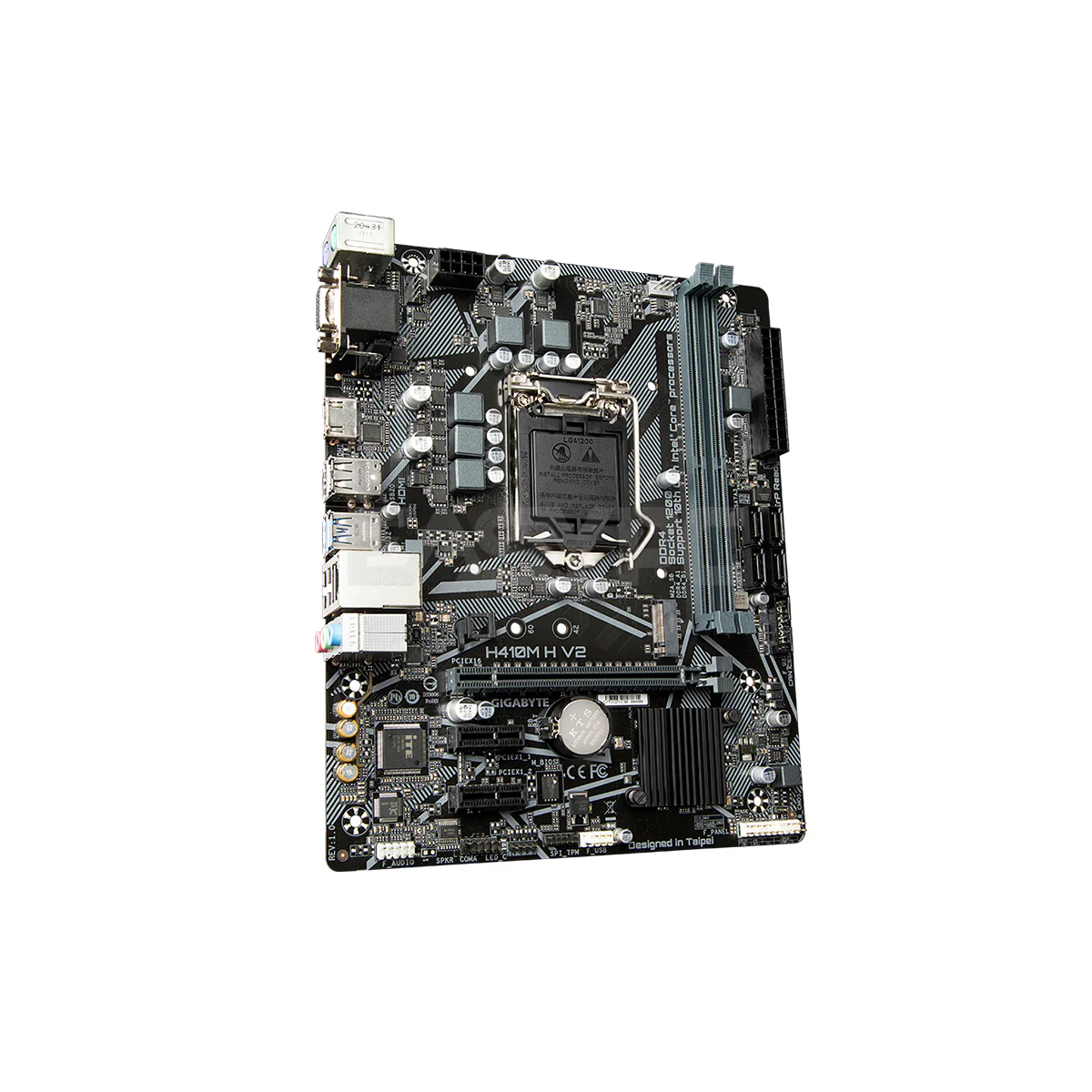 Gigabyte H410M-H V2 Gaming Socket 1200 Ddr4 Motherboard - Image 4