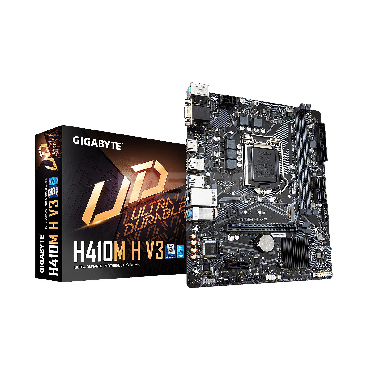 Gigabyte H410M-H V3 Socket LGA 1200 Ddr4 Gaming Motherboard