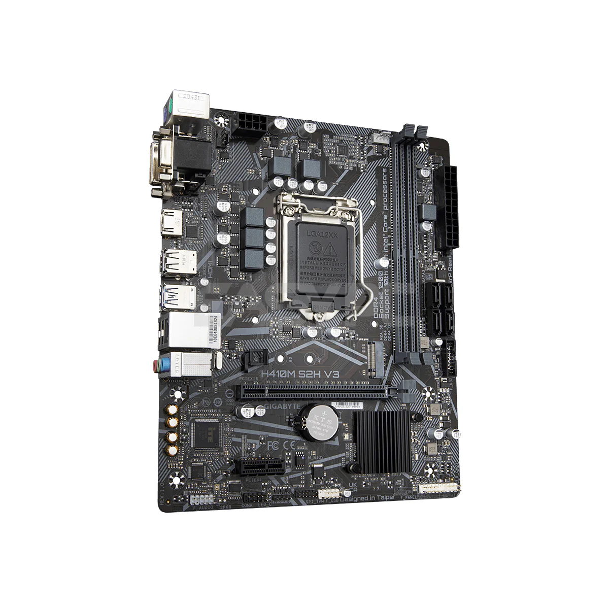 Gigabyte H410M-S2H V3 Socket 1200 Ddr4 Gaming Motherboard - Image 3