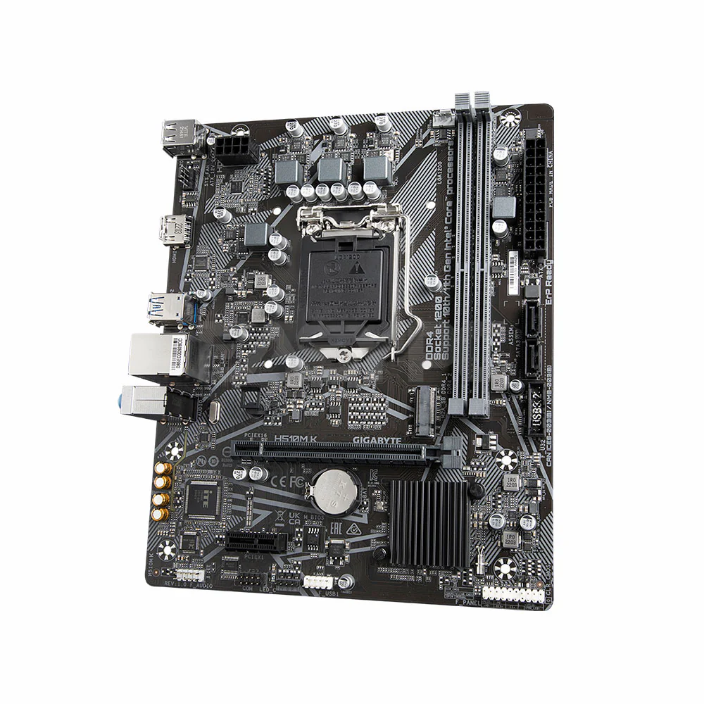 Gigabyte H510M-K Socket LGA 1200 Ddr4 Motherboard - Image 3
