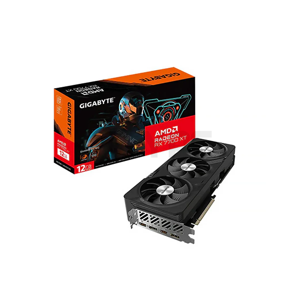 GIGABYTE RADEON RX 7700XT GAMING OC 12GB 192bit GDDR6 videocard