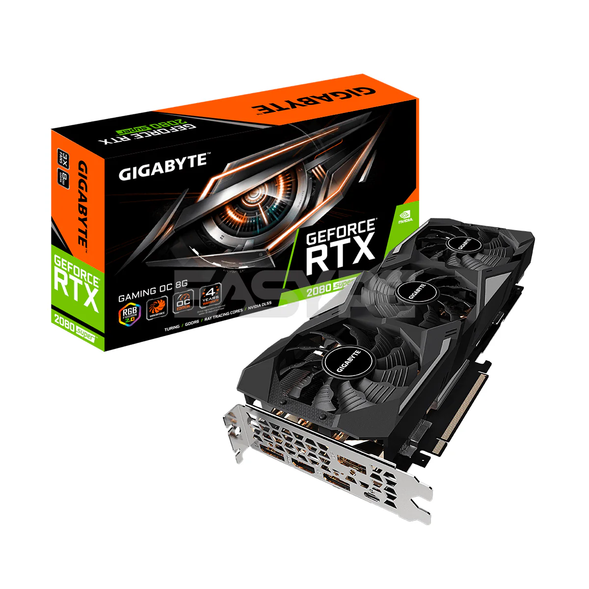 Gigabyte NVIDIAÂ® GeForce RTXÂ™ 2080 Super Gaming OC Videocard 8gb 256bit GDdr6