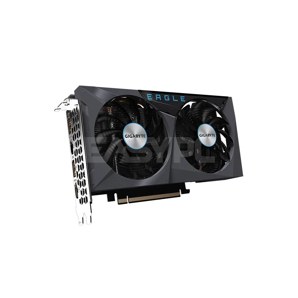Gigabyte NVIDIA® GeForce RTX™ 3050 Eagle OC GV-N3050EAGLE OC-8GD 8gb 128bit GDdr6 Gaming Videocard LHR - Image 3