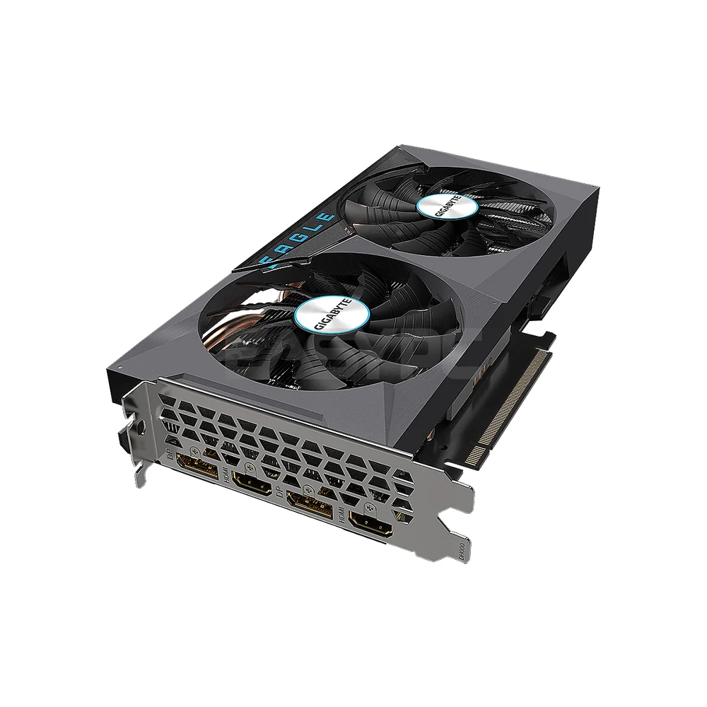 Gigabyte NVIDIA® GeForce RTX™ 3060Ti Eagle GV-N306TEAGLE-8GD-2.0 8gb 256bit GDdr6 Gaming Videocard LHR - Image 4