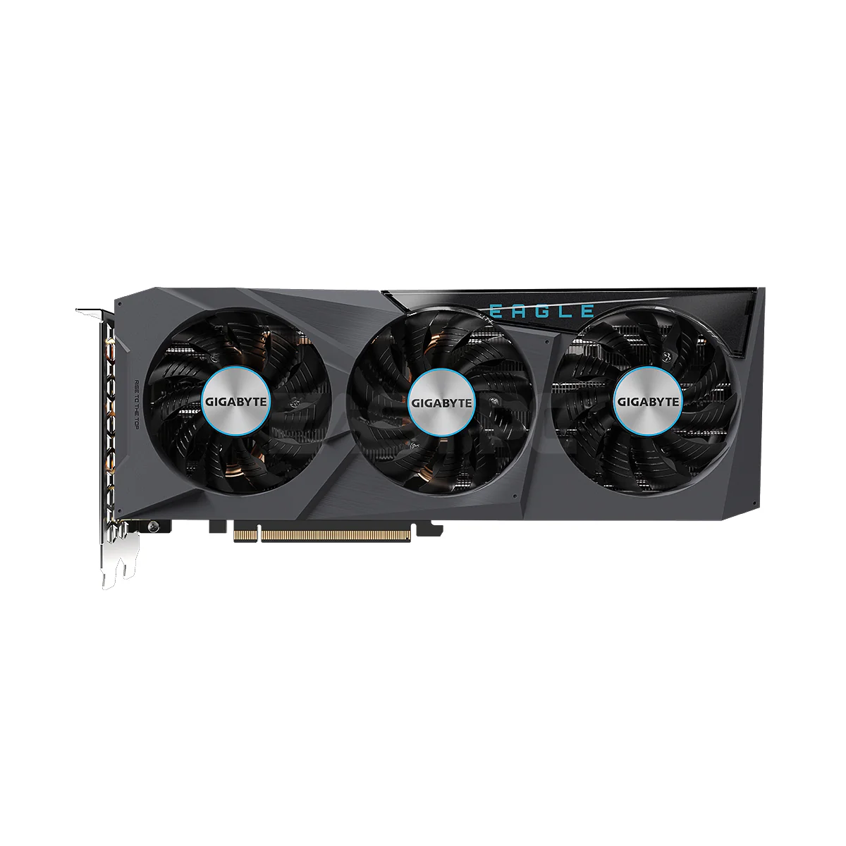 Gigabyte NVIDIA® GeForce RTX™ 3070 Eagle Windforce OC GV-N3070EAGLE-8GD 8gb 256bit GDdr6 Gaming Videocard RGB - Image 2
