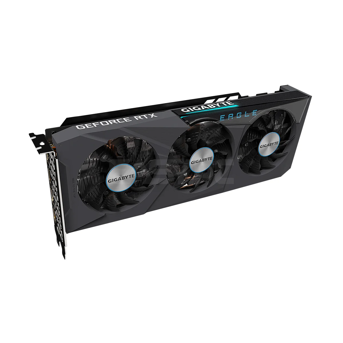 Gigabyte NVIDIA® GeForce RTX™ 3070 Eagle Windforce OC GV-N3070EAGLE-8GD 8gb 256bit GDdr6 Gaming Videocard RGB - Image 4