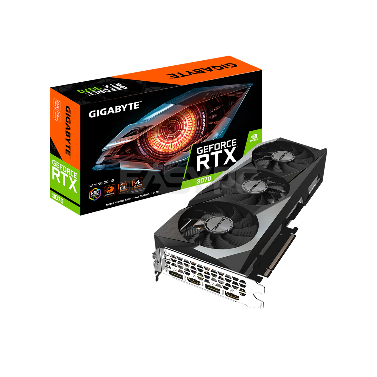 Gigabyte NVIDIAÂ® GeForce RTXÂ™ 3070 Gaming OC 8gb 256Bit GDdr6 Gaming Videocard - Image 7