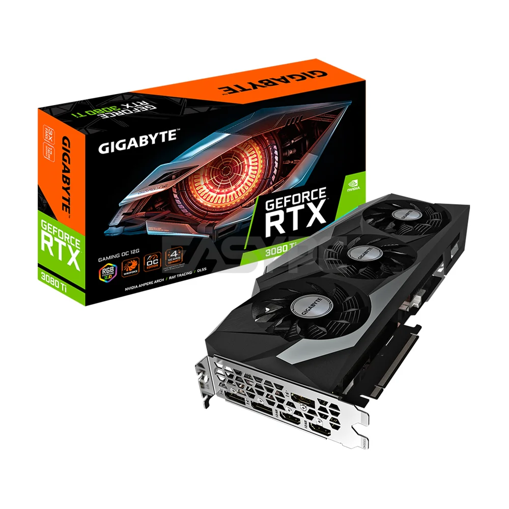 Gigabyte NVIDIA® GeForce RTX™ 3080Ti 12GB GDDR6X 384-bit Gaming Videocard