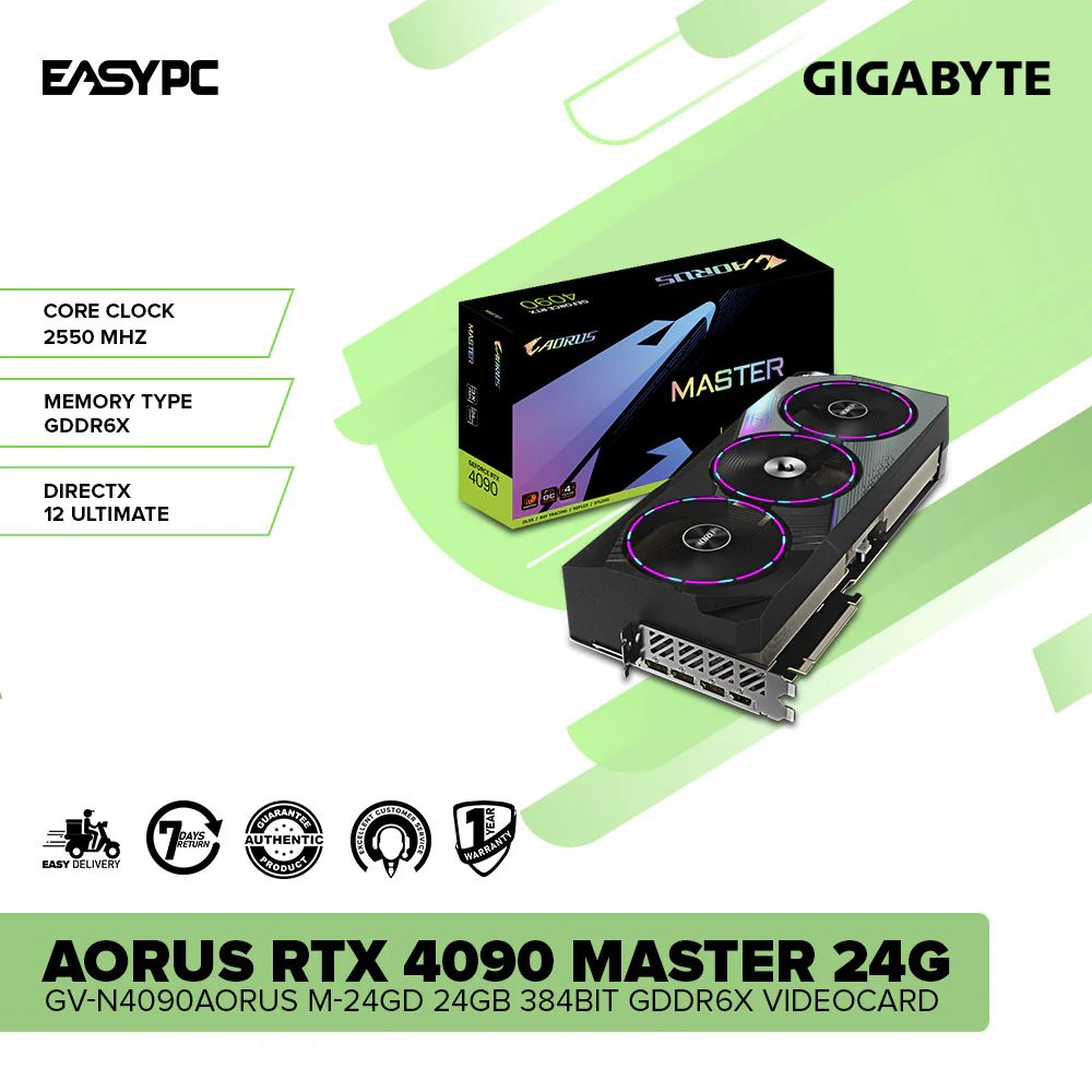 GIGABYTE NVIDIA® GeForce RTX™ 4090 WINDFORCE 24G GV-N4090WF3-24GD 24GB 384BIT GDDR6X Videocard - Image 12