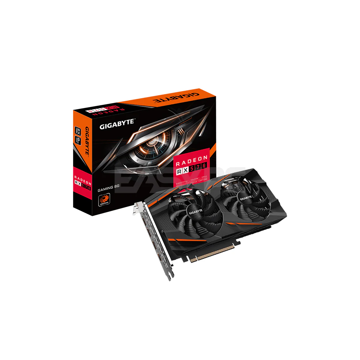 Gigabyte RX 570 V2.0 8gb 256bit Ddr5 Gaming Videocard - Image 5