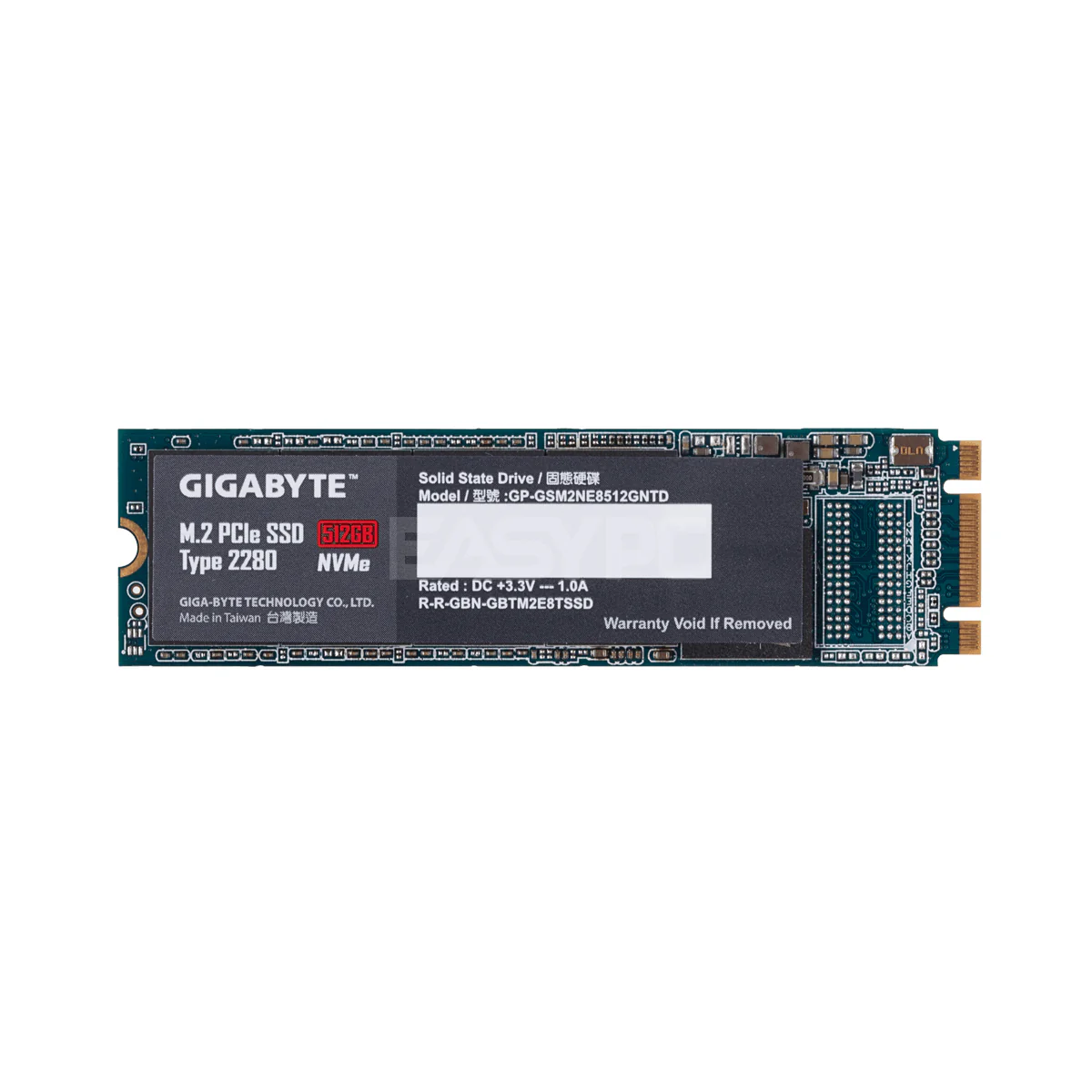Gigabyte Solid State Drive M.2 512GB Pcie - Image 2