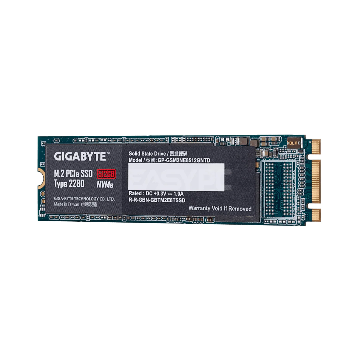 Gigabyte Solid State Drive M.2 512GB Pcie - Image 3