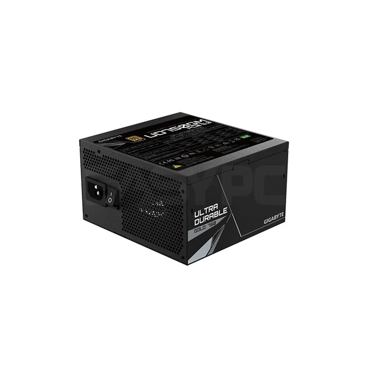 Gigabyte UD750GM 750watts 80+ Gold Full Modular Power Supply