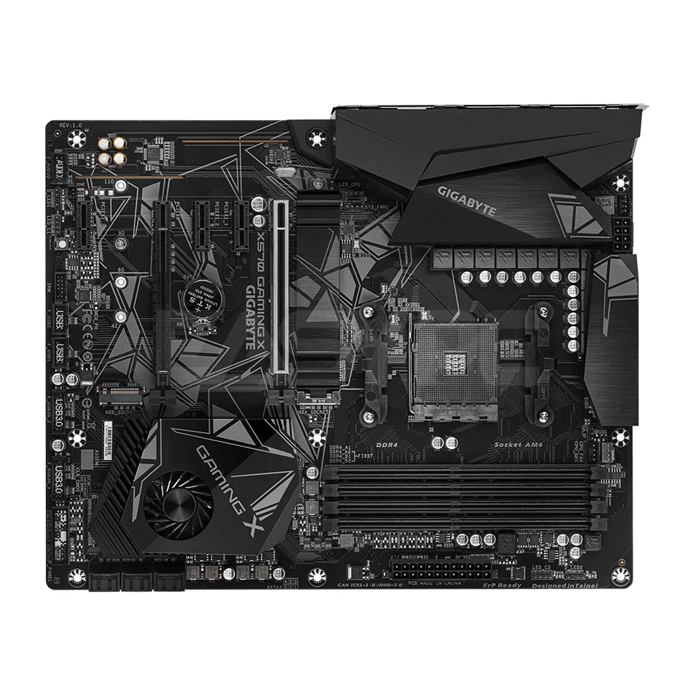 Gigabyte X570 Gaming X Motherboard Socket Am4 Ddr4 - Image 2