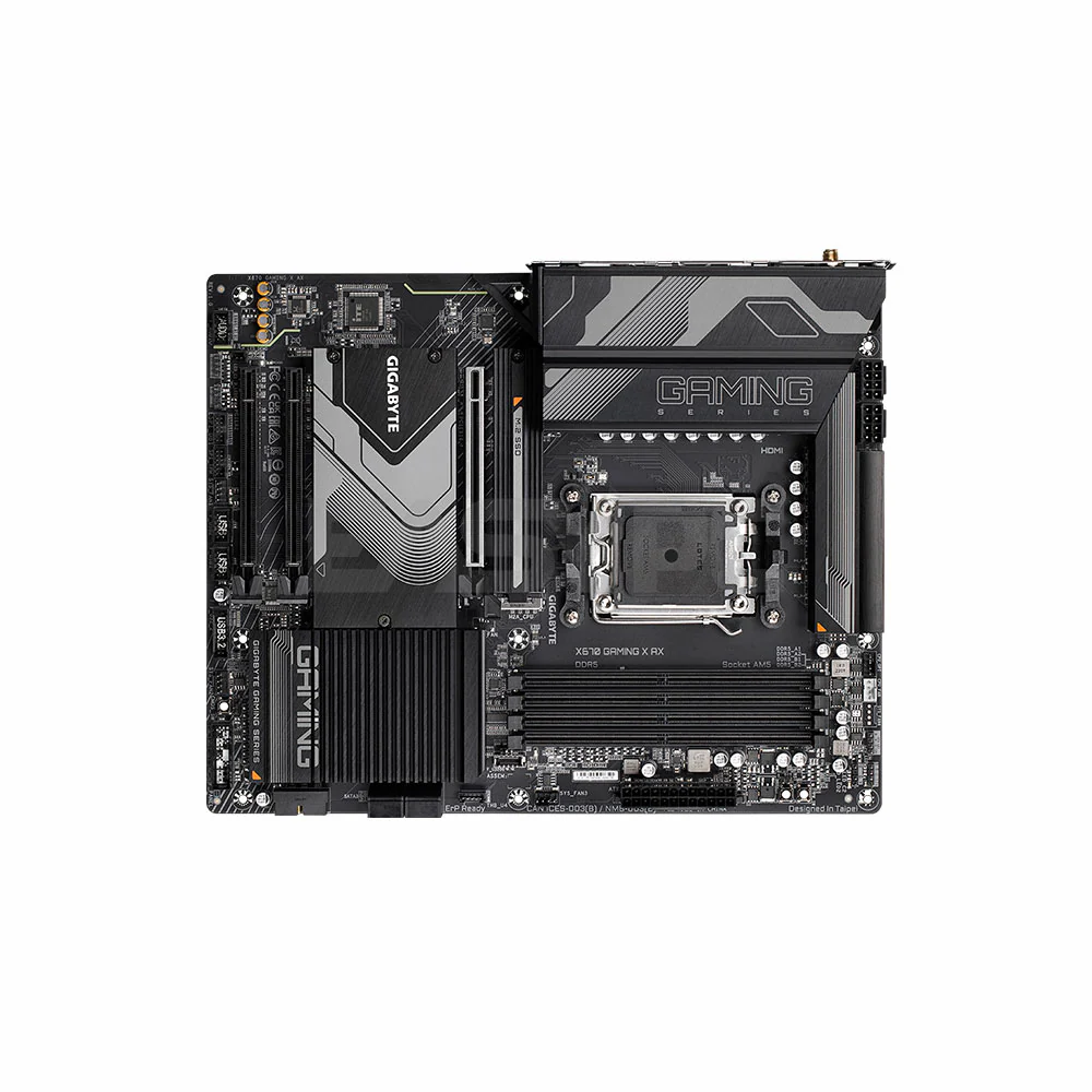 Gigabyte X670 GAMING-X AX AM5 AMD Socket AM% Dual Channel DDR5 Motherboard - Image 4