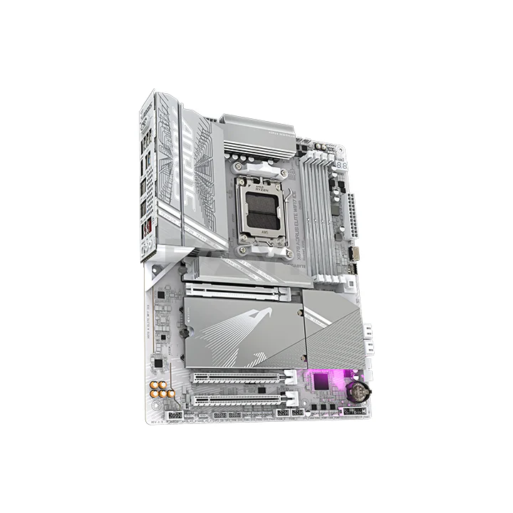 Gigabyte X870 AORUS ELITE WIFI7 ICE AM5 Socket DDR5 Motherboard - Image 3