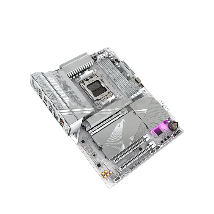Gigabyte X870 AORUS ELITE WIFI7 ICE AM5 Socket DDR5 Motherboard - Image 4