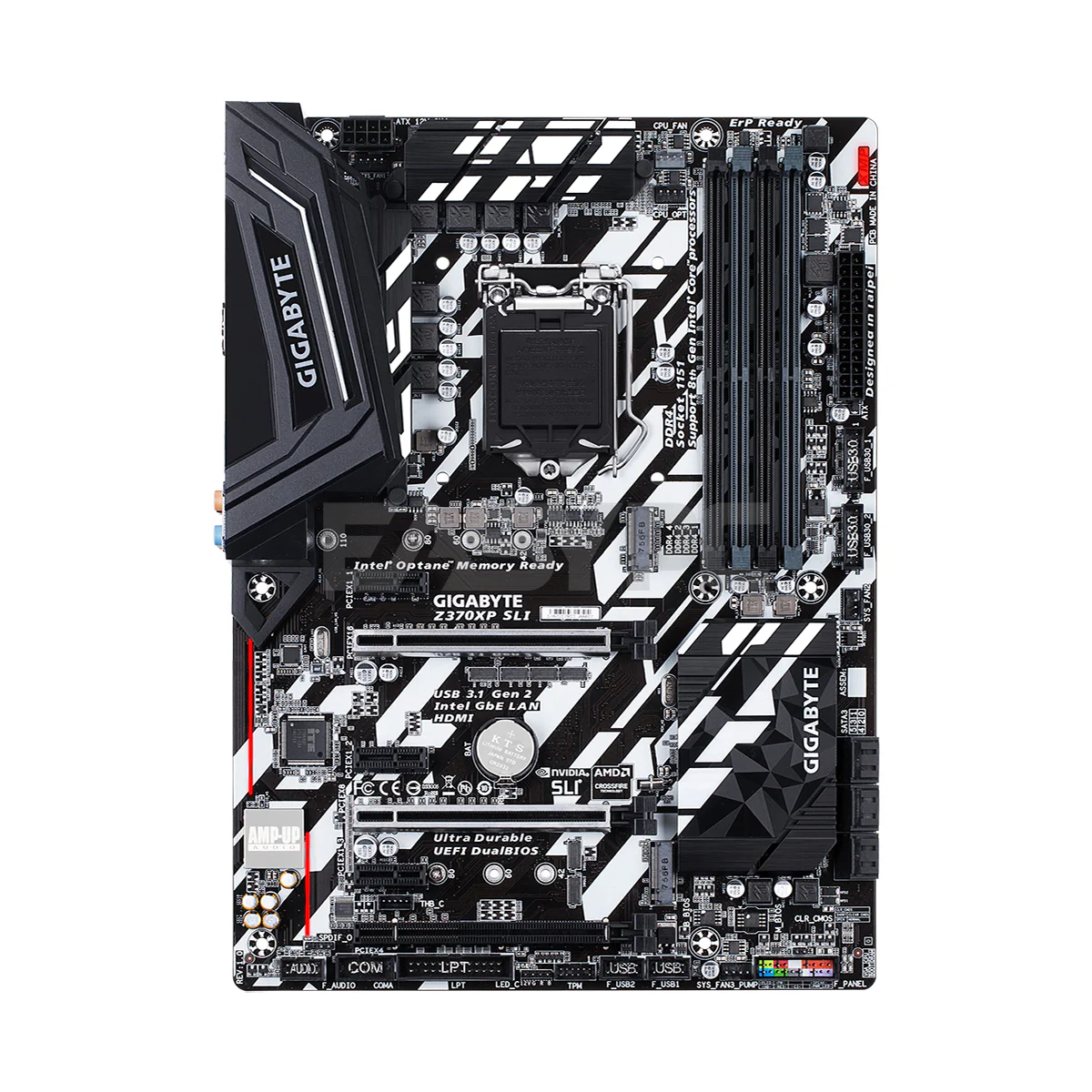 Gigabyte Z370XP SLI Socket 1151 Ddr4 Motherboard - Image 2