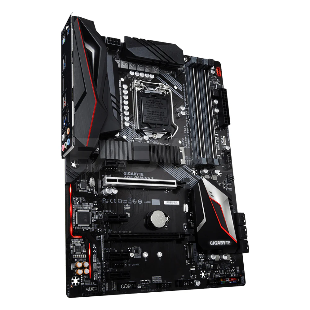 Gigabyte Z390 Gaming X Motherboard Socket 1151 Ddr4 - Image 2