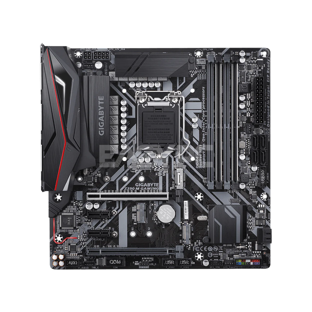 Gigabyte Z390-M Gaming Socket 1151 Ddr4 Motherboard - Image 2
