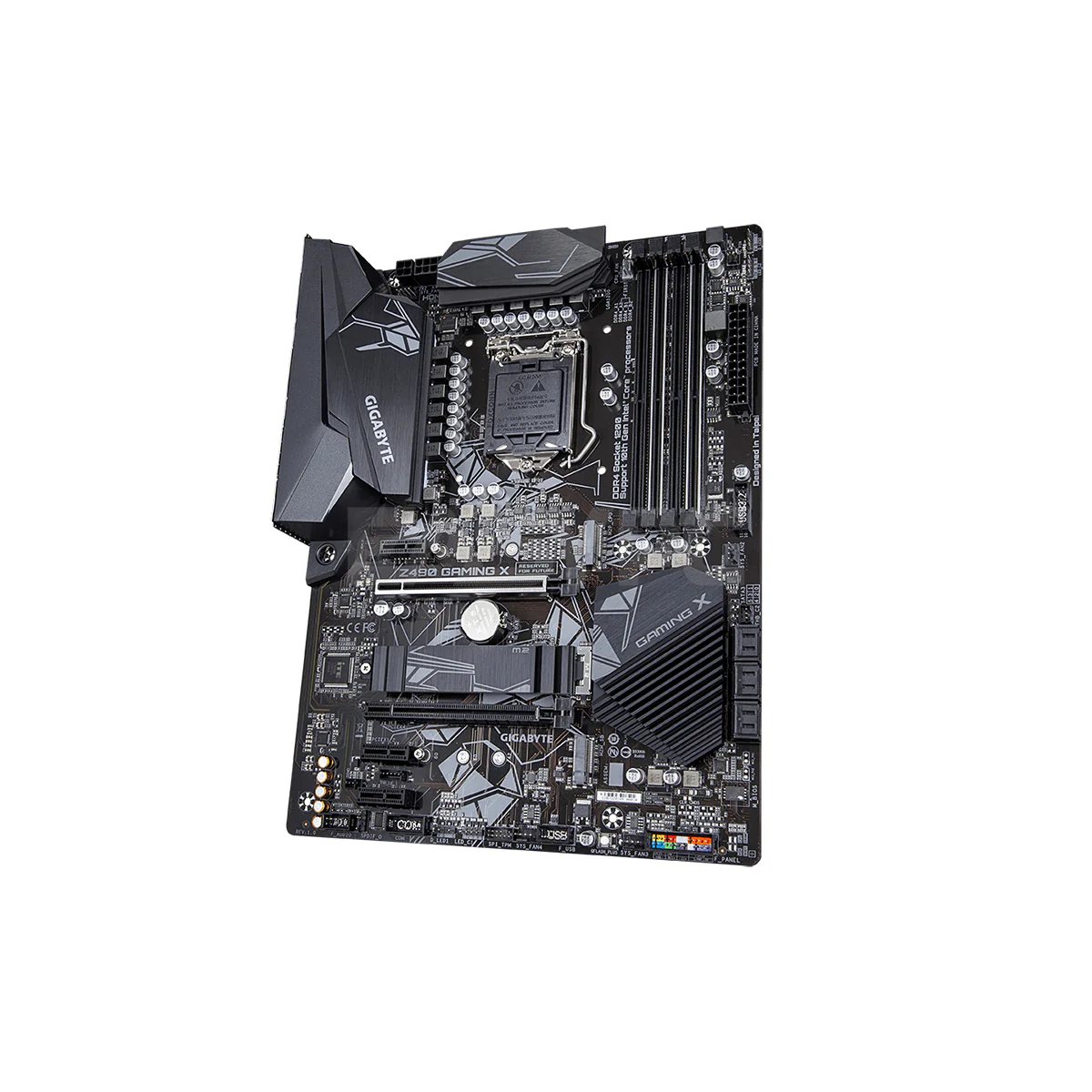 Gigabyte Z490 GA-Gaming-X Socket LGA 1200 Ddr4 Motherboard - Image 2