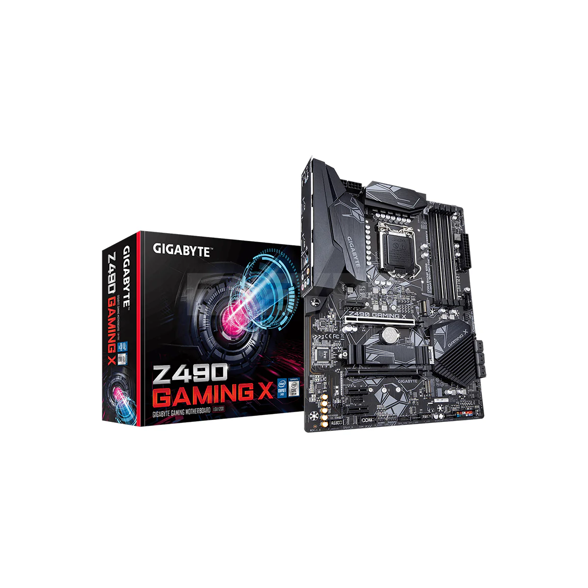 Gigabyte Z490 GA-Gaming-X Socket LGA 1200 Ddr4 Motherboard - Image 5