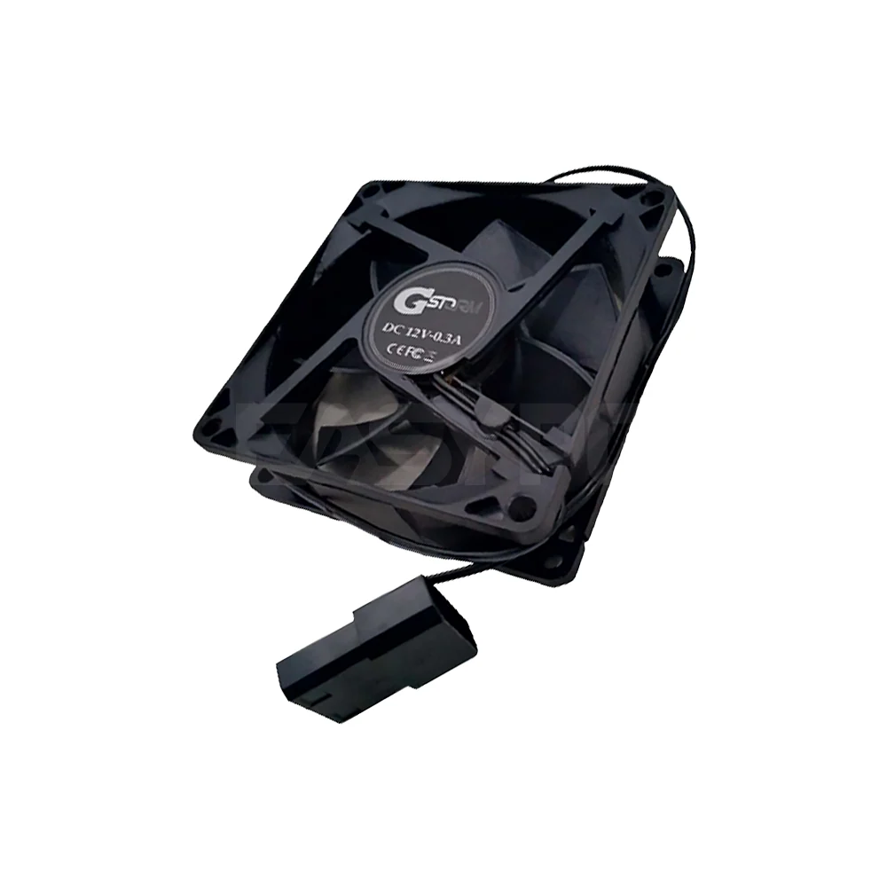 Gstorm 80mm Chassis Fan Black