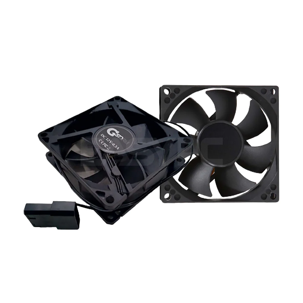 Gstorm 80mm Chassis Fan Black - Image 3