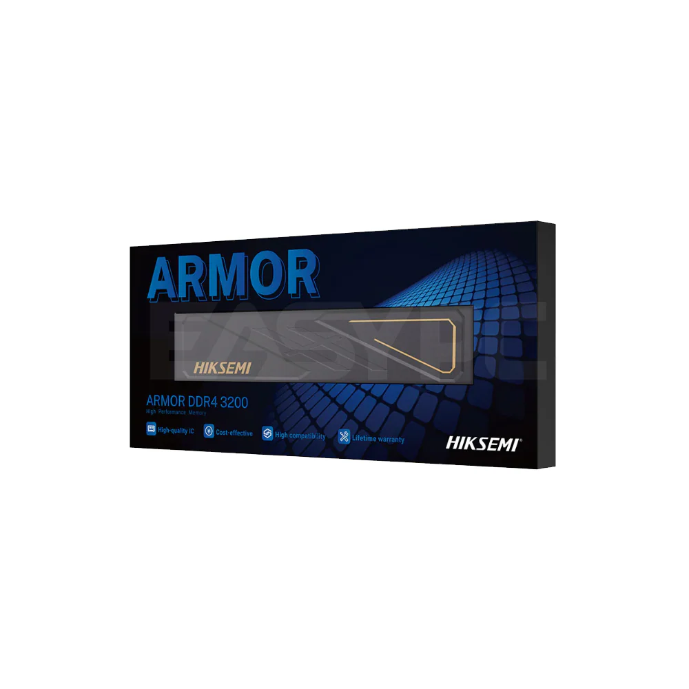 Hiksemi Armor 8GB HSC408U32D2 3200Mhz DDR4 Memory Black - Image 5