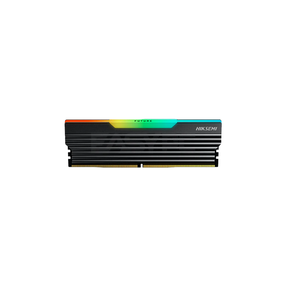 Hiksemi Future 16GB (8x2) HSC416U32C5 3200Mhz DDR4 RGB Memory Black - Image 3