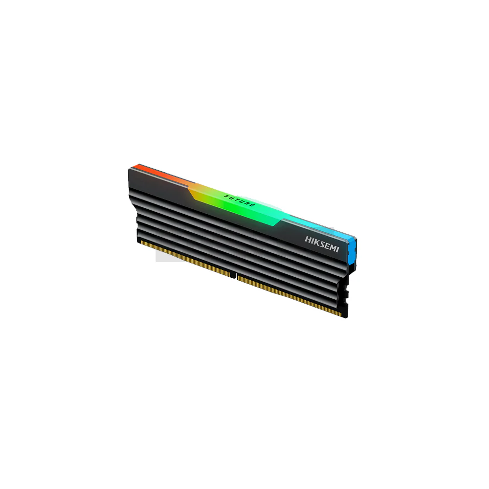 Hiksemi Future 16GB (8x2) HSC416U32C5 3200Mhz DDR4 RGB Memory Black - Image 4