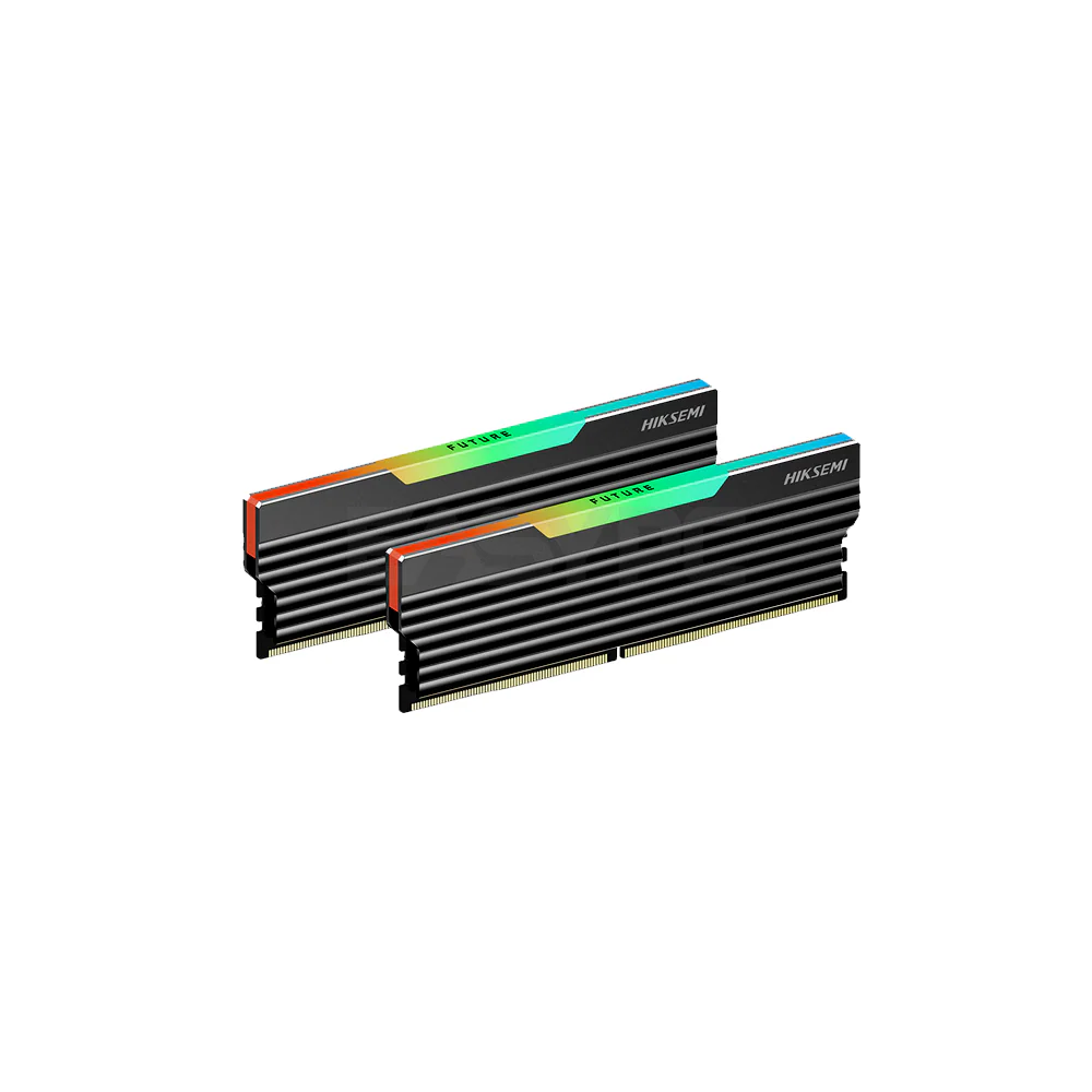 Hiksemi Future 16GB (8x2) HSC416U32C5 3200Mhz DDR4 RGB Memory Black - Image 5