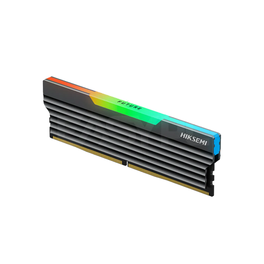 Hiksemi Future 8GB HSC408U32C4 3200Mhz DDR4 RGB Memory Black
