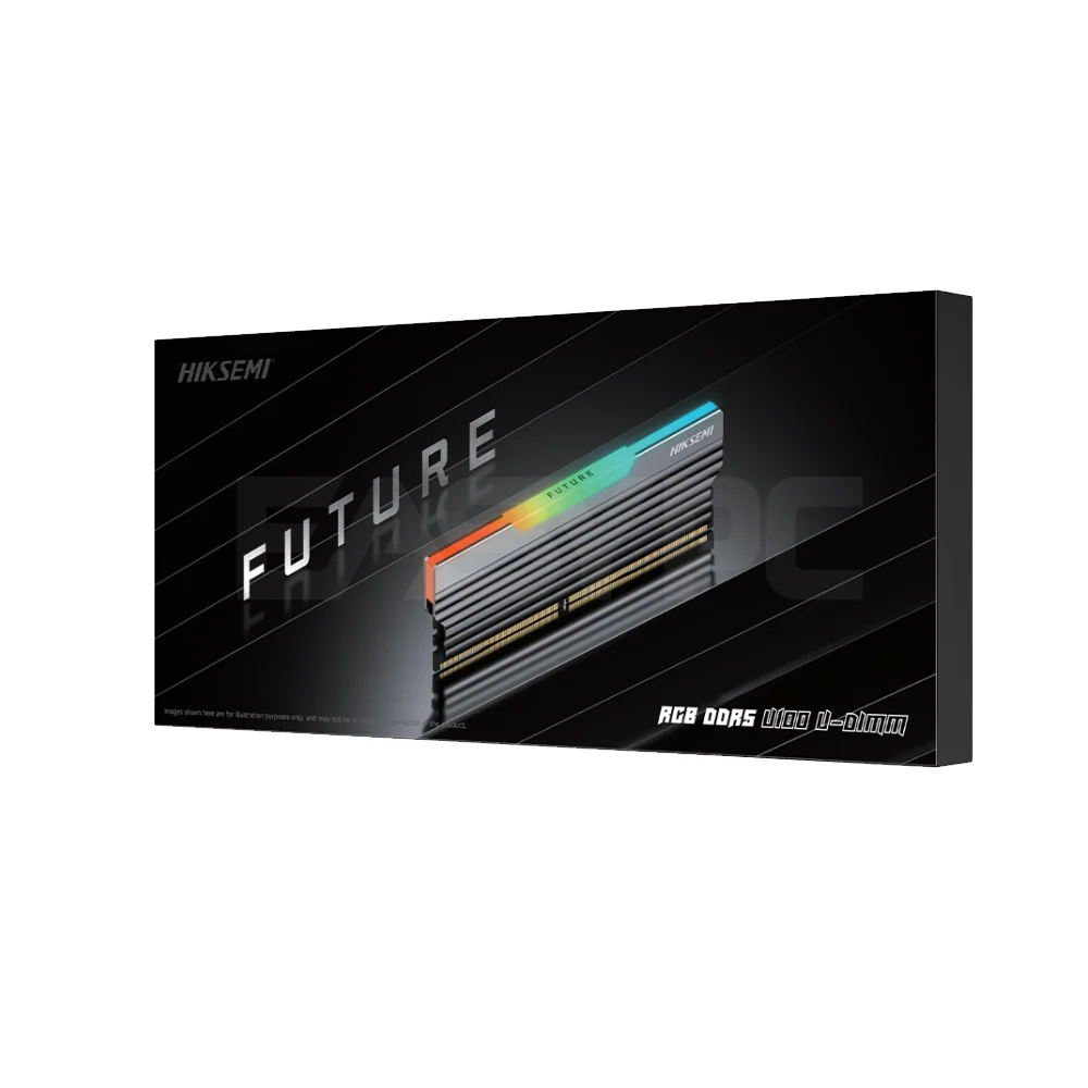 Hiksemi Future 8GB HSC408U32C4 3200Mhz DDR4 RGB Memory Black - Image 4