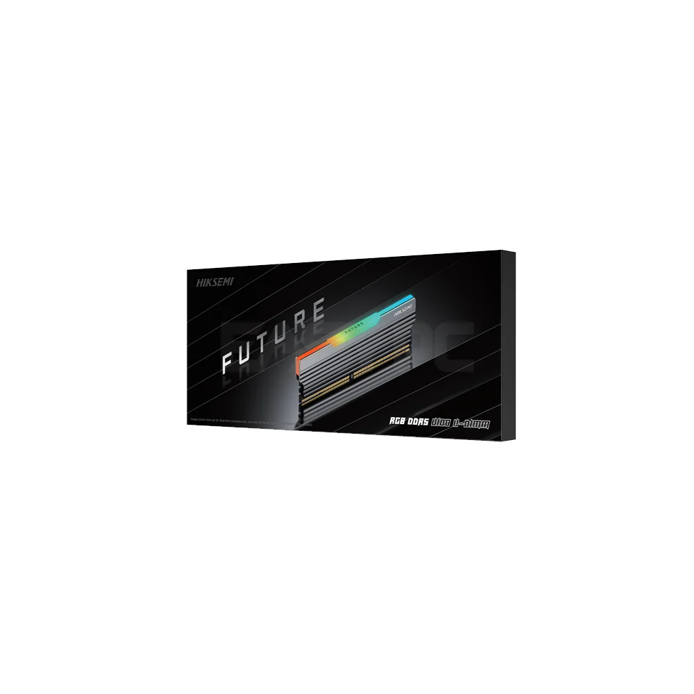 Hiksemi Future RGB 16GB (16x1) HSC416U32C4 3200Mhz DDR4 Memory Black - Image 3