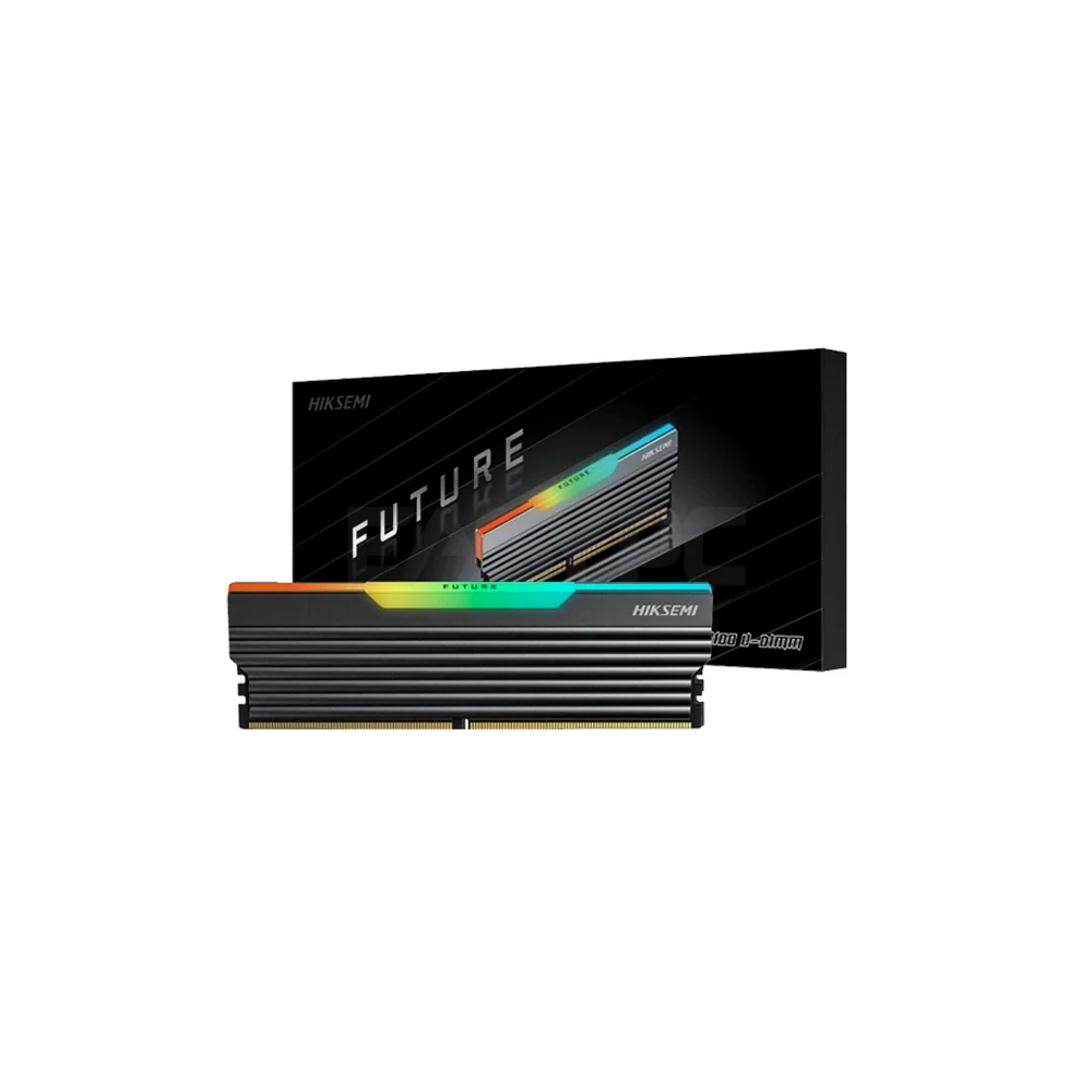 Hiksemi Future RGB 16GB (16x1) HSC416U32C4 3200Mhz DDR4 Memory Black - Image 6