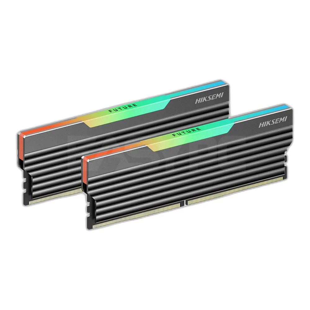 Hiksemi Future RGB 32GB (16x2) HSC432U36C5 3600Mhz DDR4 Memory Black