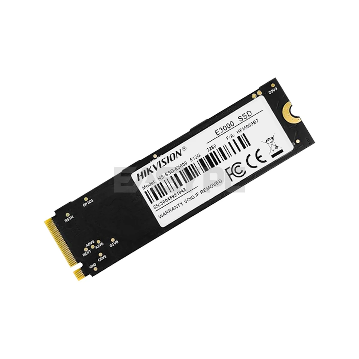 Hikvision E3000 256GB/512GB M.2 PCI-e Gen3x4 NVMe Solid State Drive - Image 3