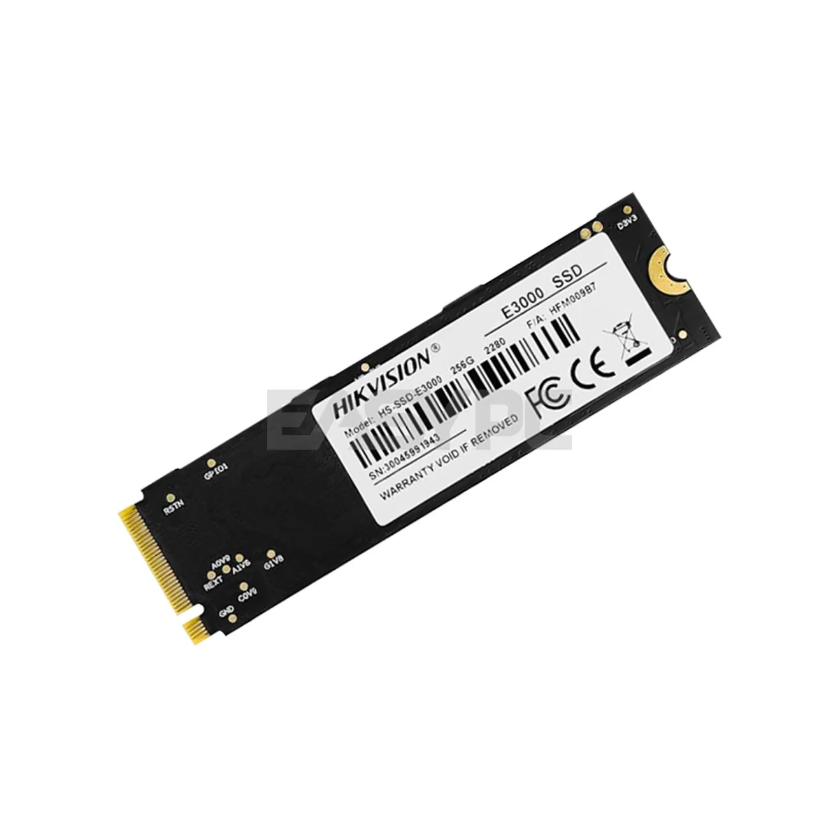 Hikvision E3000 256GB/512GB M.2 PCI-e Gen3x4 NVMe Solid State Drive - Image 7