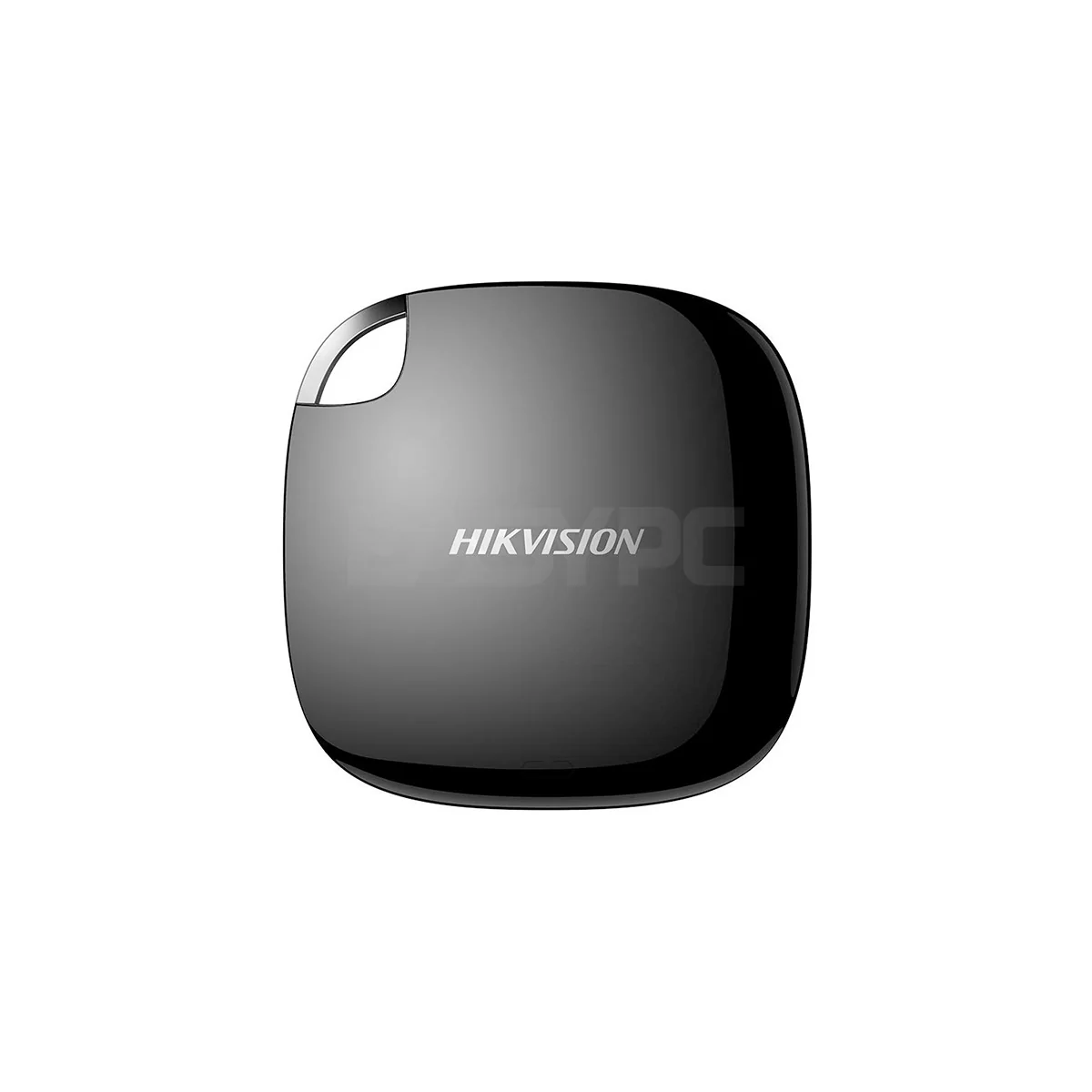 Hikvision  HS-ESSD-T100i  256GB Portable SSD  Lightweight, portable, easy to carry, High-speed transmission; speed is all that matters External SSD Black