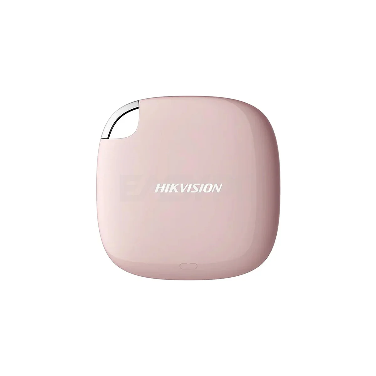 Hikvision HS-ESSD-T100i 512GB Portable SSD Lightweight, portable, easy to carry, High-speed transmission; speed is all that matters External SSD Pink