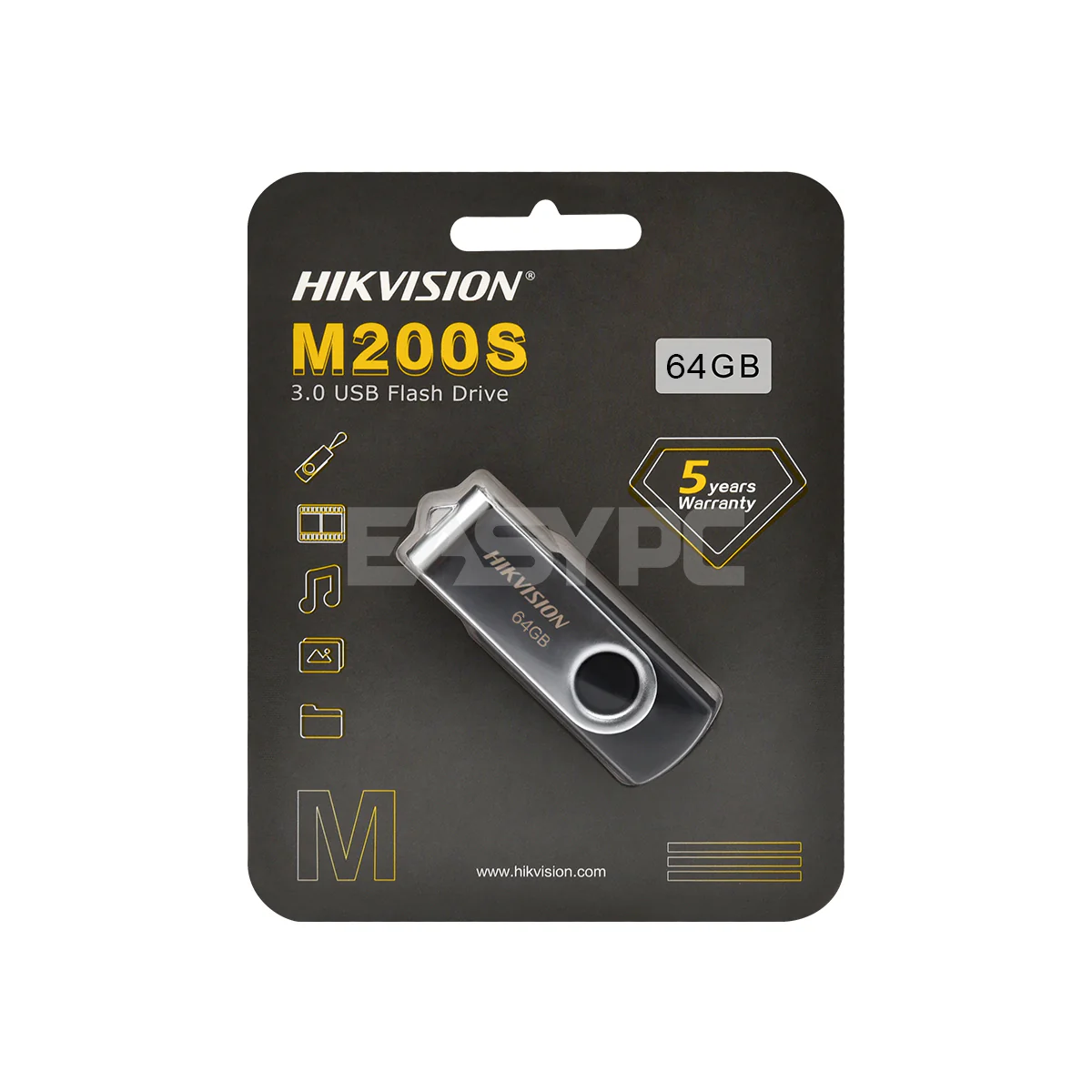 Hikvision M200S 64GB USB 3.0 Flashdrive - Image 4