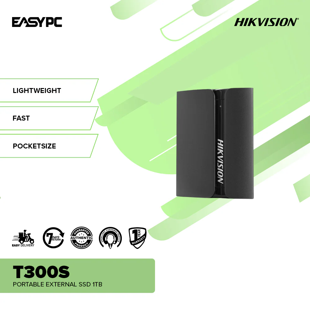 HikVision T300S Portable External SSD 1TB - Image 2